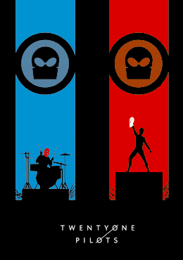 Открытка twenty one pilots #2