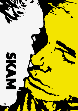 Открытка Isak & Even SKAMKISS
