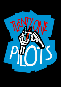Открытка twenty one pilots
