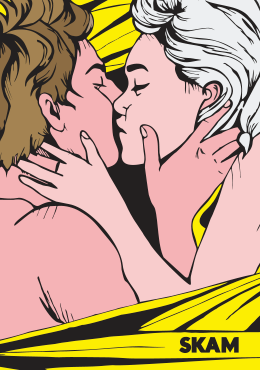 Открытка Noora & William