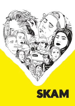 Открытка SKAM
