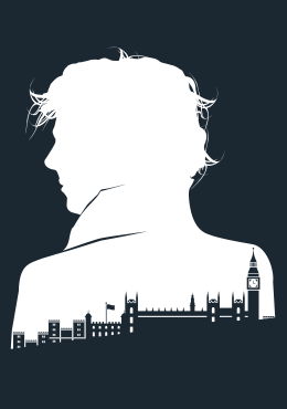Открытка Sherlock