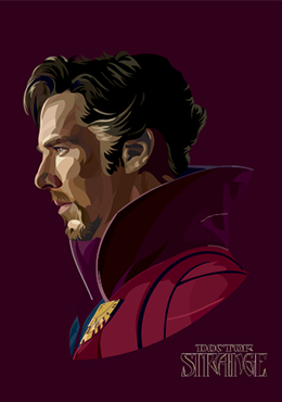 Открытка Doctor Strange