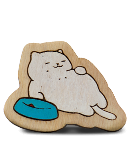 Значок TUMBLR кот