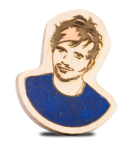 Значок Ed Sheeran 2