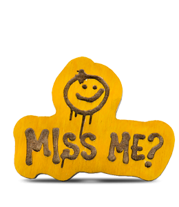 Значок Miss me