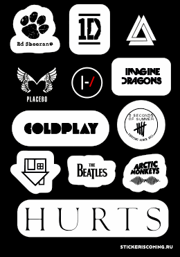 Музыкальные логотипы
